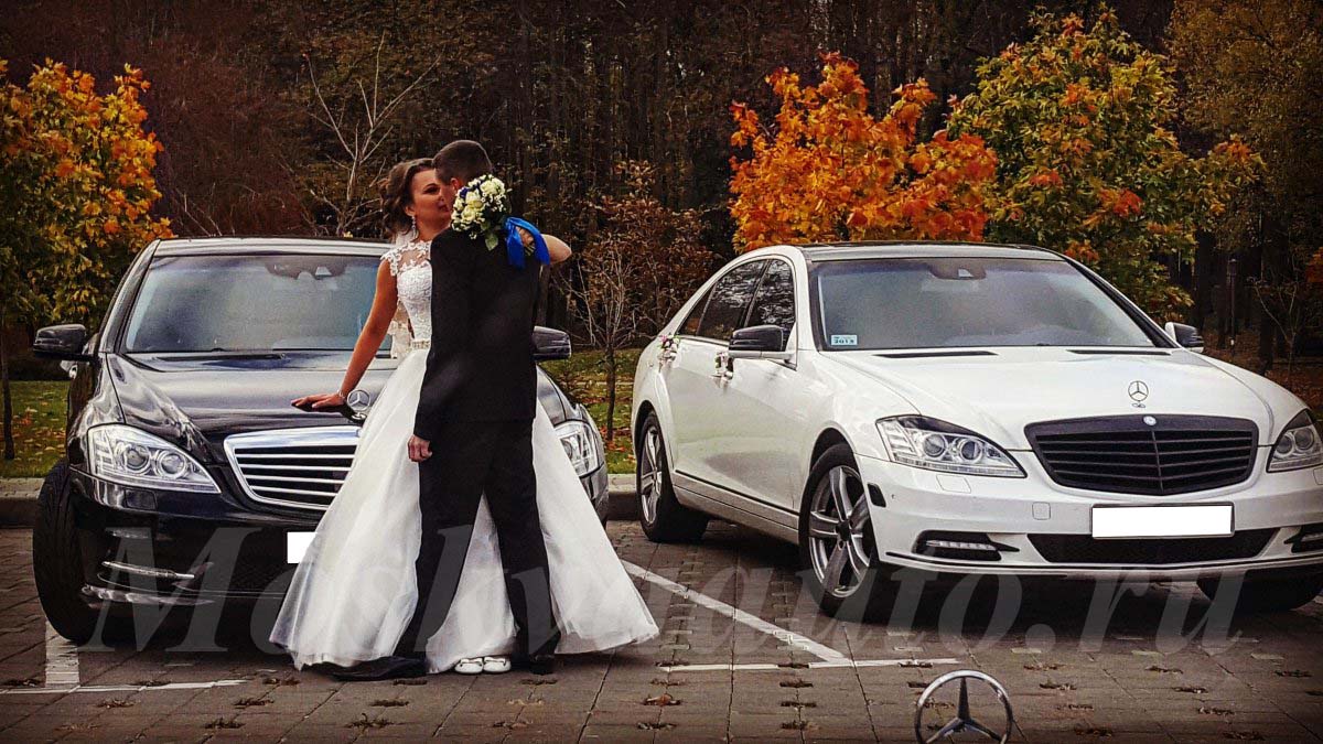 Аренда авто машин и заказ автомобилей на свадьбу в Москве